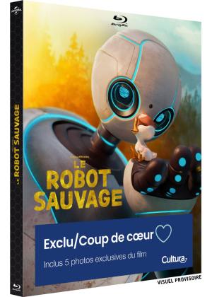 Le Robot sauvage Blu-ray Exclu/Coup de coeur Cultura