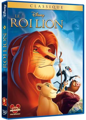Le Roi lion DVD Edition Classique