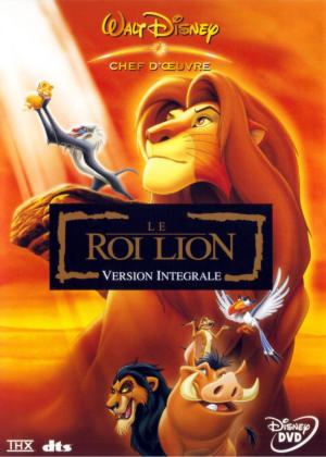 Le Roi lion DVD Version intégrale