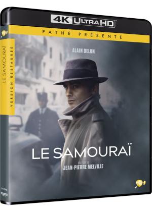 Le Samouraï Blu-ray 4K Ultra HD