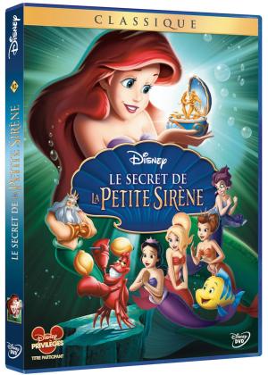 Le Secret de la Petite Sirène DVD Edition Classique