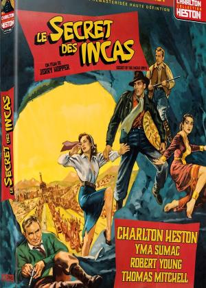 Le Secret des Incas Blu-ray + DVD + Livret - Master haute définition