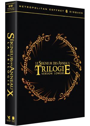 Le Seigneur des anneaux Coffret DVD La Trilogie
