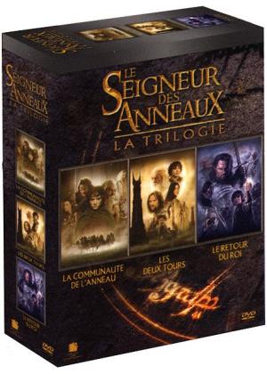 Le Seigneur des anneaux Coffret La Trilogie DVD