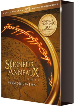 Le Seigneur des anneaux Coffret Blu-ray Version cinema remasterisée - 20ème anniversaire