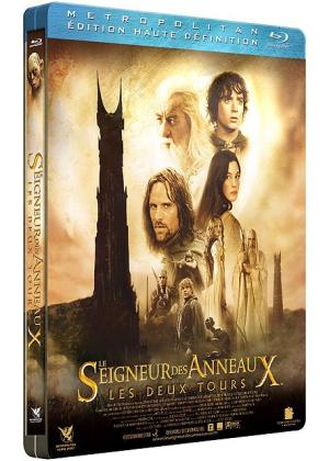Le Seigneur des anneaux : Les Deux Tours Blu-ray Édition SteelBook
