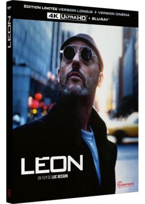 Léon 4K Ultra HD + Blu-ray - Version longue