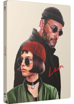 Léon Édition limitée boîtier SteelBook - 4K Ultra HD + Blu-ray - Film en version cinéma et version longue