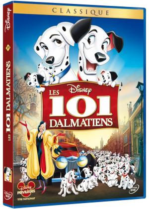Les 101 Dalmatiens DVD Edition Classique