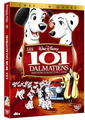 Les 101 Dalmatiens DVD Édition Collector