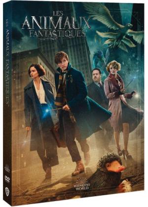 Les Animaux Fantastiques DVD Edition 20ème anniversaire Harry Potter