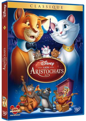 Les Aristochats DVD Edition Classique