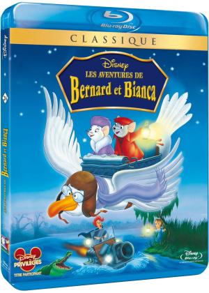 Les Aventures de Bernard et Bianca Blu-ray Edition Classique