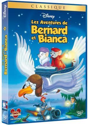 Les Aventures de Bernard et Bianca DVD Edition Classique