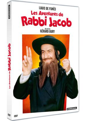 Les Aventures de Rabbi Jacob DVD Edition Simple
