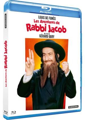 Les Aventures de Rabbi Jacob Blu-ray Edition Simple