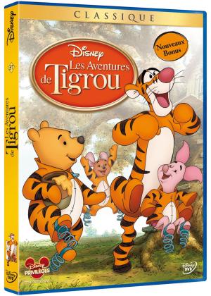 Les Aventures de Tigrou DVD Edition Classique