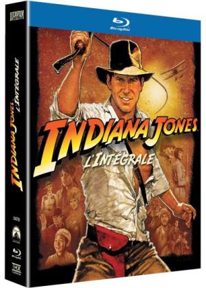 Indiana Jones Coffret Blu-ray