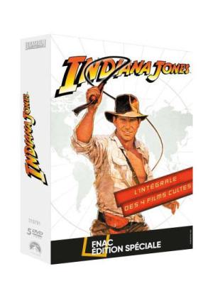 Indiana Jones Coffret DVD - Edition spéciale FNAC