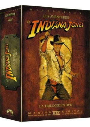 Indiana Jones Coffret DVD La trilogie