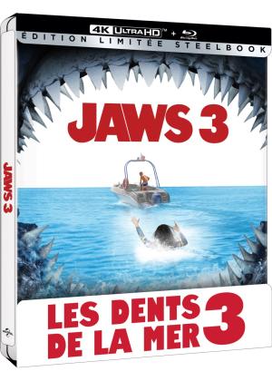 Les Dents de la mer 3 4K Ultra HD + Blu-ray - Édition boîtier SteelBook