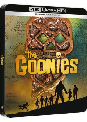 Les Goonies Édition Limitée SteelBook 4K Ultra HD + Blu-ray