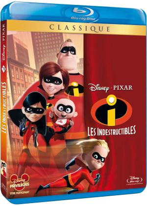 Les Indestructibles Blu-ray Edition Classique