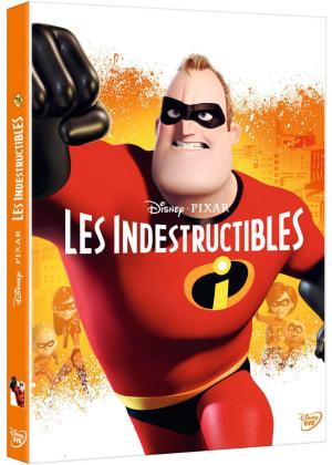 Les Indestructibles DVD Édition limitée Disney Pixar