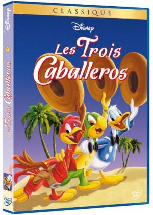 Les Trois Caballeros DVD Edition Classique