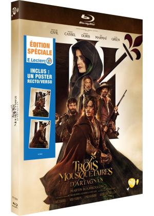 Les Trois Mousquetaires : D'Artagnan Blu-ray Édition spéciale E.Leclerc