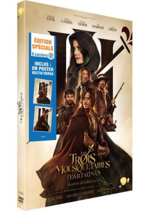 Les Trois Mousquetaires : D'Artagnan DVD Edition spéciale E.Leclerc