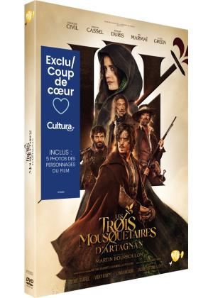 Les Trois Mousquetaires : D'Artagnan DVD Exclu/Coup de coeur Cultura