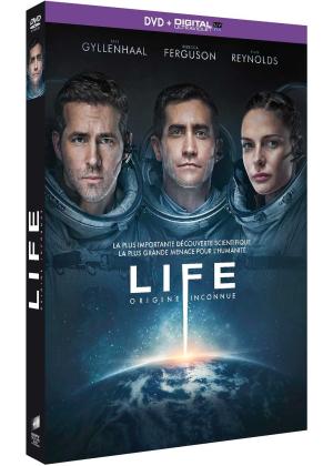 Life : Origine Inconnue DVD Edition Simple