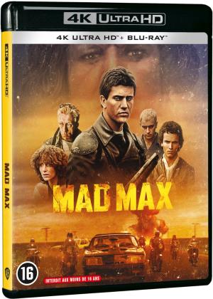 Mad Max 4K Ultra HD + Blu-ray