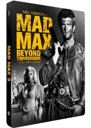 Mad Max : Au-delà du Dôme du Tonnerre Blu-ray + Copie digitale - Édition boîtier SteelBook