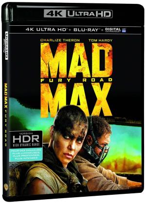 Mad Max : Fury Road 4K Ultra HD + Blu-ray + Digital UltraViolet