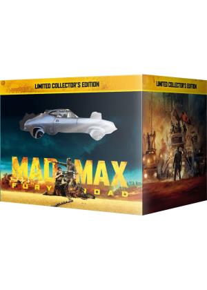 Mad Max : Fury Road Coffret Blu-ray 3D + Blu-ray 2D + DVD + Copie digitale + Voiture collector