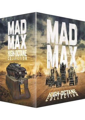 Mad Max Coffret Blu-ray High-Octane Collection - Edition limitée  voiture et version inédite