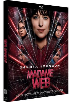 Madame Web Edition Simple  Blu-ray