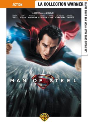 Man of Steel DVD Edition Simple