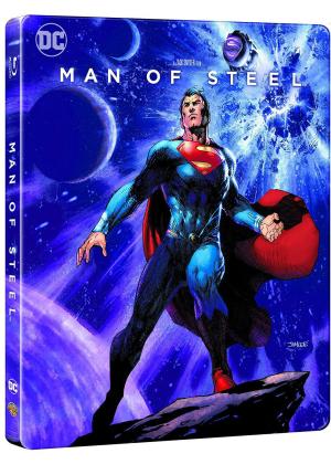 Man of Steel Blu-ray Édition SteelBook