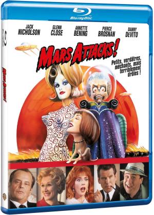 Mars Attacks! Blu-ray Edition Simple