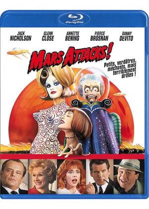 Mars Attacks! Blu-ray Edition Simple