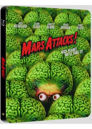 Mars Attacks! Blu-ray Édition SteelBook