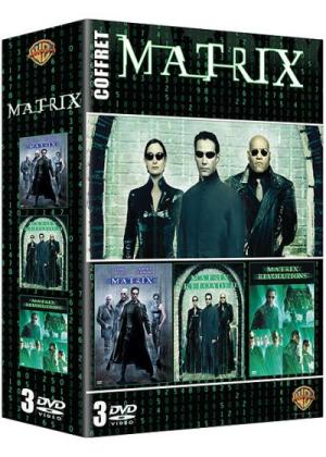 Matrix Coffret DVD