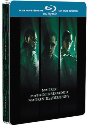 Matrix Coffret Édition SteelBook Blu-ray