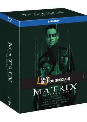 Matrix Blu-ray Exclusivité FNAC + Animatrix