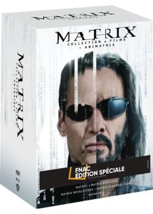 Matrix DVD Exclusivité FNAC + Animatrix