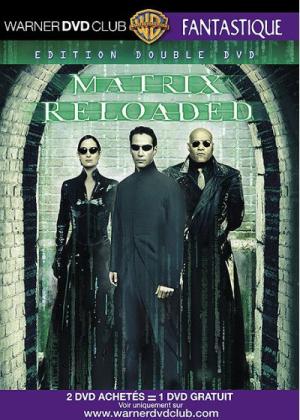 Matrix Reloaded DVD Edition Double