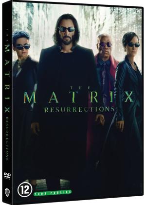 Matrix Resurrections DVD Edition Simple
